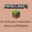Correction : Minecraft sans problèmes de connexion Internet sous Windows 10