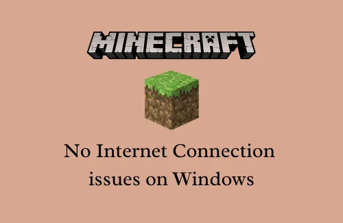 Correção: Minecraft sem problemas de conexão com a Internet no Windows 10