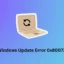 如何修復 Windows 更新錯誤 0x8007370a
