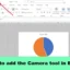 Hoe de camera-tool in Excel toe te voegen
