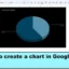 Een grafiek maken in Google Docs