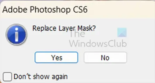 Hoe het dubbele belichtingseffect in Photoshop te doen - Laagmasker vervangen
