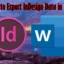Hoe InDesign-document naar Word te exporteren