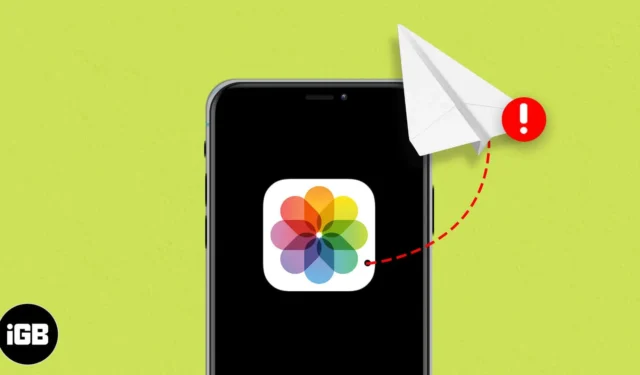 7 manieren om te repareren dat de iPhone geen foto’s verzendt (iOS 17)