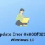 Windows 10でアップデートエラー0x800f020bを修正する方法