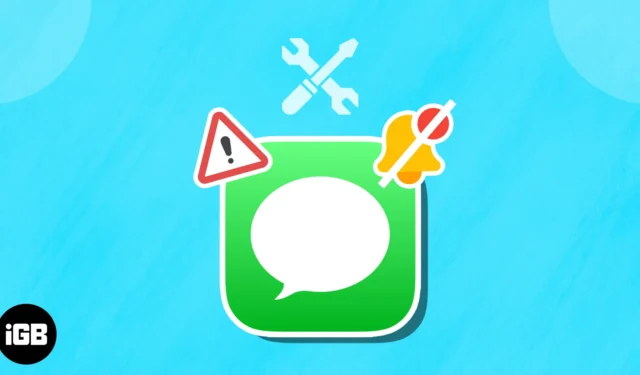 iMessage-meldingen werken niet op iPhone? 11 eenvoudige oplossingen