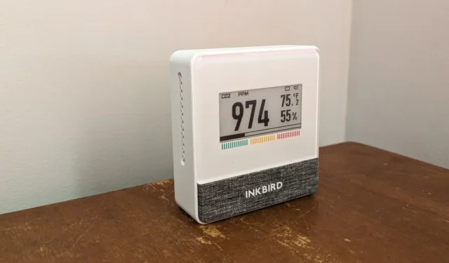 Respire fácil com o INKBIRD: uma análise inteligente do monitor de qualidade do ar