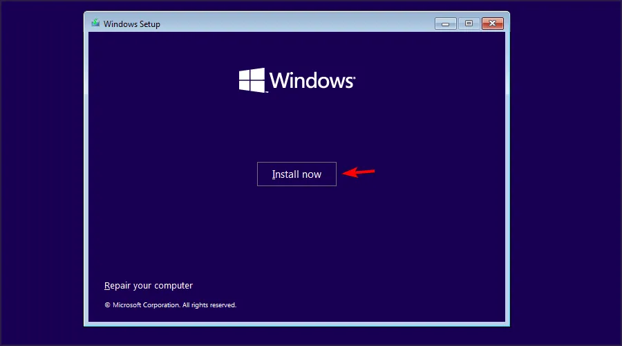 Windows-11-Neuinstallation