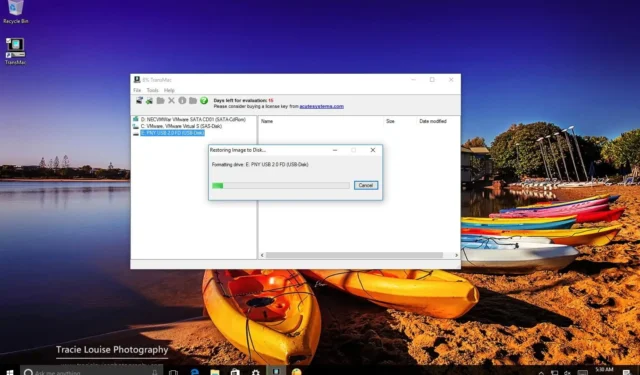 Como criar rapidamente um USB inicializável do macOS no Windows 10