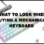 Os teclados mecânicos são melhores? O que procurar ao comprar um?