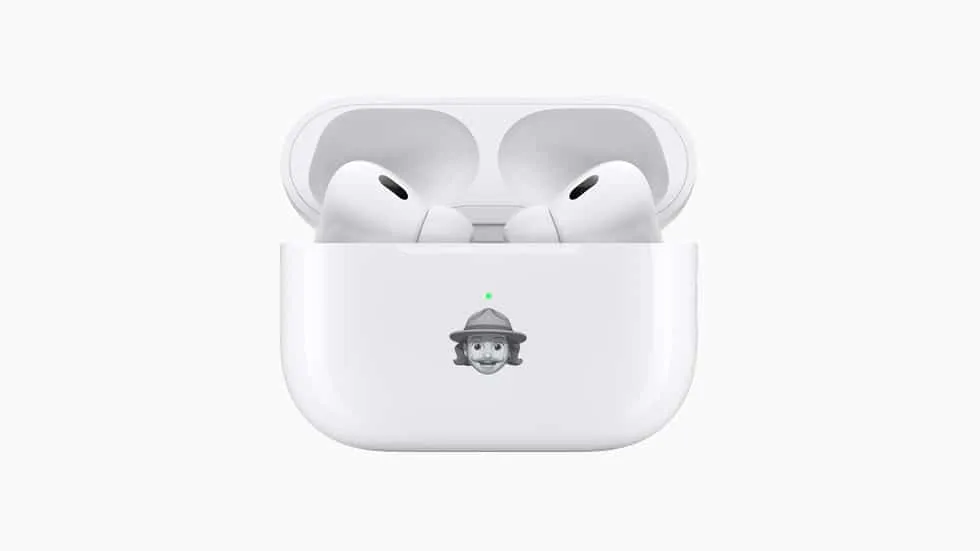 Airpods Pro にミー文字を彫刻