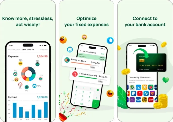 Money Lover, meilleure application de suivi des dépenses pour iPhone et iPad