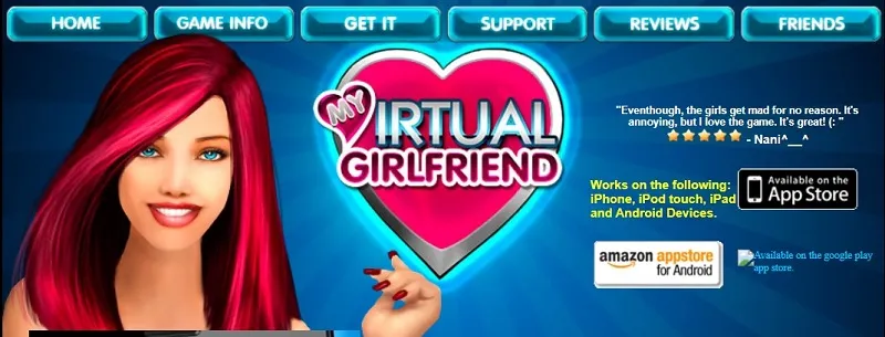 Mijn virtuele vriendin