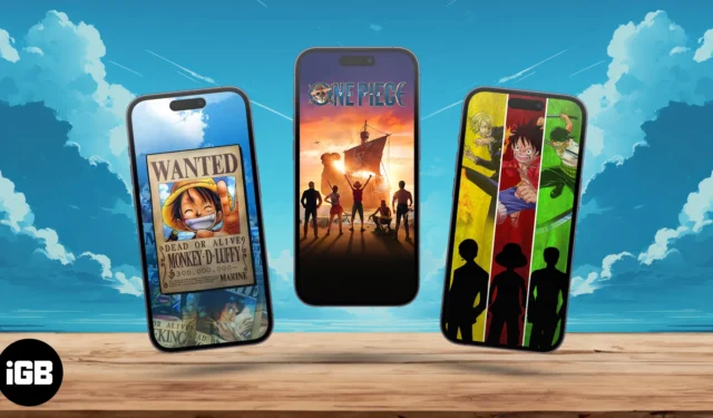 One Piece-achtergronden voor iPhone in 2023 (gratis 4k-download)