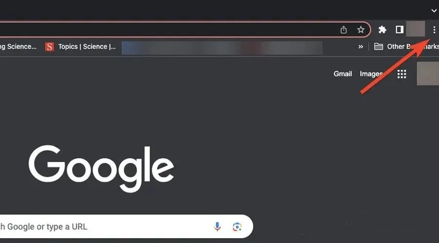 구글 크롬 케밥 메뉴