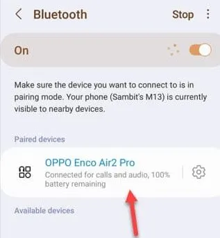 Bluetooth sigue desconectándose en el teléfono Android – Aquí está FIX