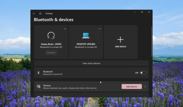 Cómo emparejar varios dispositivos Bluetooth en Windows