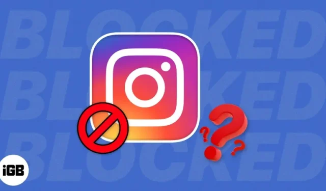 So blockieren Sie jemanden auf Instagram auf dem iPhone: 3 Möglichkeiten erklärt
