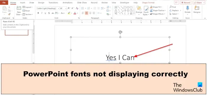 PowerPoint-lettertypen worden niet correct weergegeven [repareren]