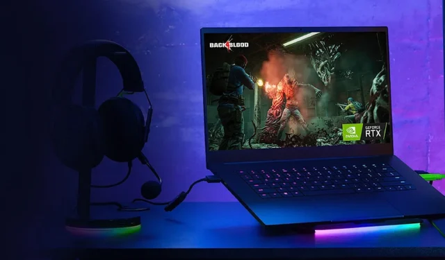 Sparen Sie 1200 $ bei einem Razer Blade 15 Gaming-Laptop mit Windows 11