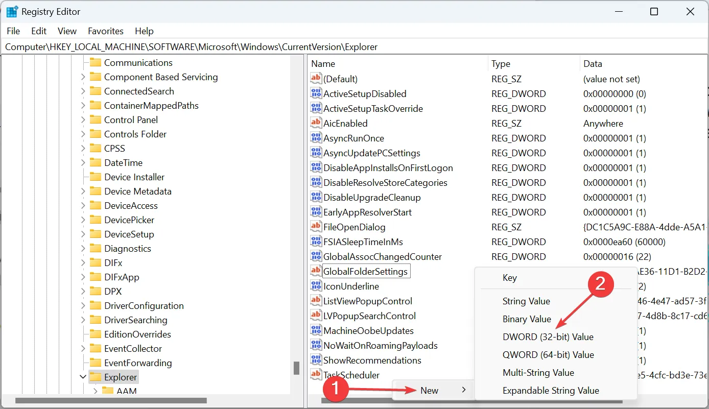 HubMode om home te verwijderen uit bestandsverkenner in Windows 11