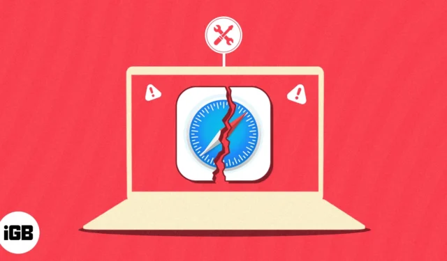 Safari crasht op Mac? 11 manieren om het te repareren!