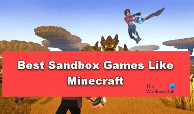 Melhores jogos de sandbox como Minecraft
