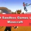 Melhores jogos de sandbox como Minecraft