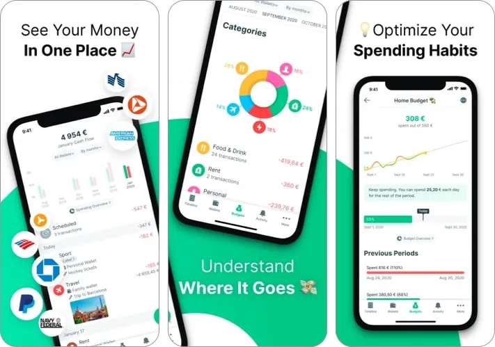 La migliore app per il monitoraggio delle spese di Spendee per iPhone e iPad