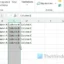 Kolommen en rijen schakelen in Excel en Google Spreadsheets
