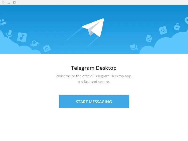 Telegram Linux Flatpak draait