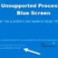 Napraw niebieski ekran nieobsługiwanego procesora w systemie Windows 11