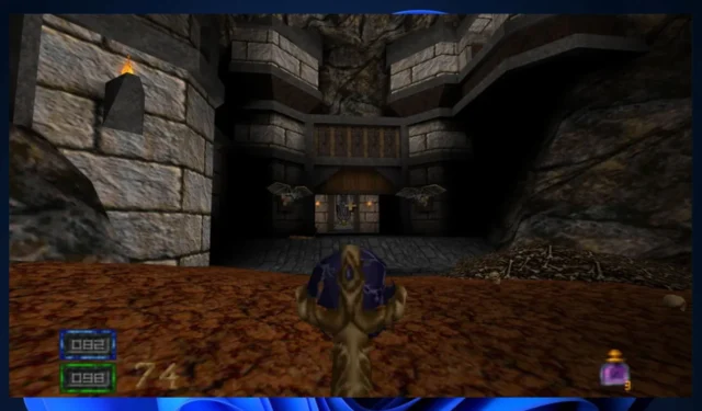 Nu Quake 2 uit is, zou Heretic een geremasterde versie moeten krijgen