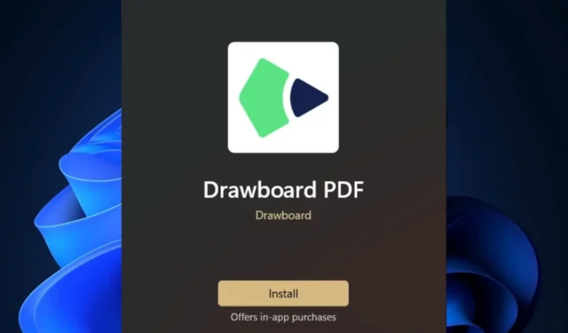 Il modello di abbonamento Drawboard PDF non è giusto, concordano gli utenti