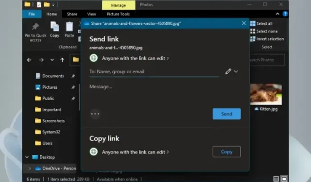 Windows エクスプローラーからファイルを自分に簡単に電子メールで送信する方法