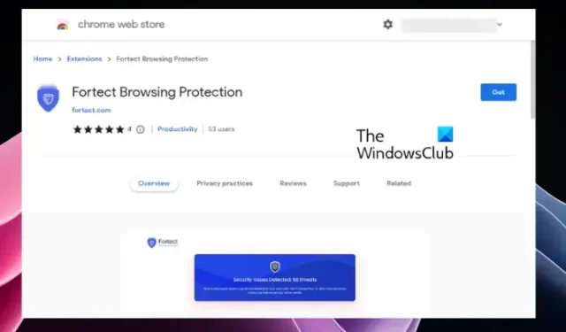O Fortect Browsing Protection protegerá seu navegador gratuitamente