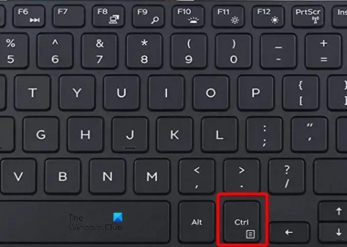 Links- en rechtsklikken met toetsenbord op een Windows-pc