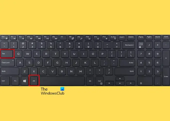 Links- en rechtsklikken met toetsenbord op een Windows-pc