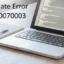 Correction : Mettre à jour le code d’erreur 0x80070003 sous Windows 11/10