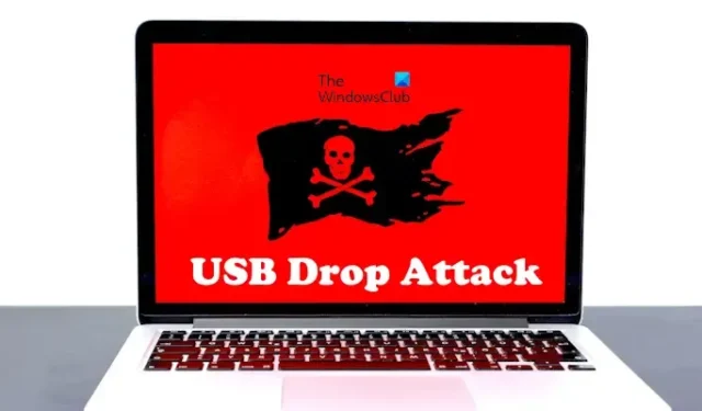 O que é um ataque de queda de USB?