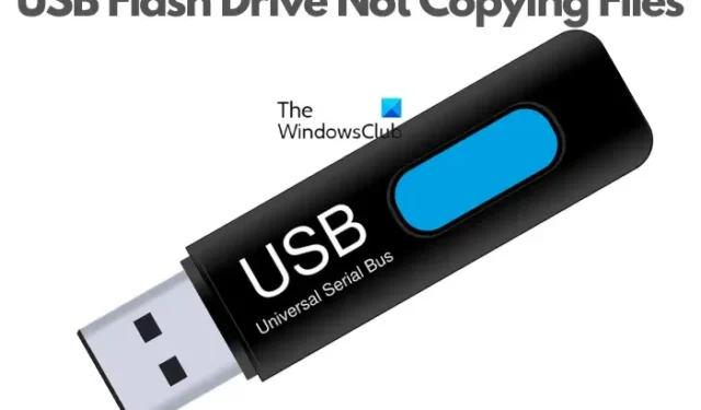 L’unità flash USB non copia i file? Ecco come risolvere