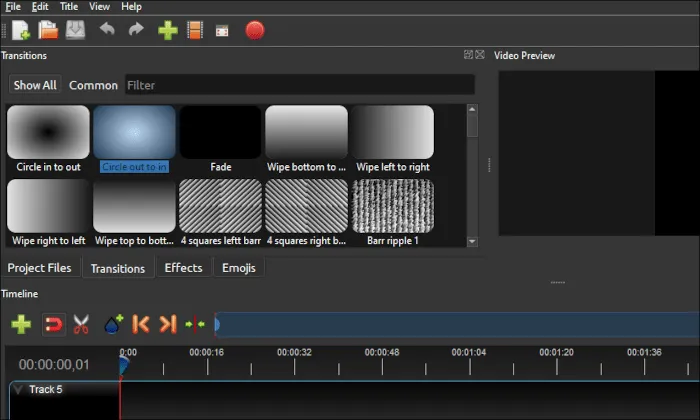 Editor video Openshot