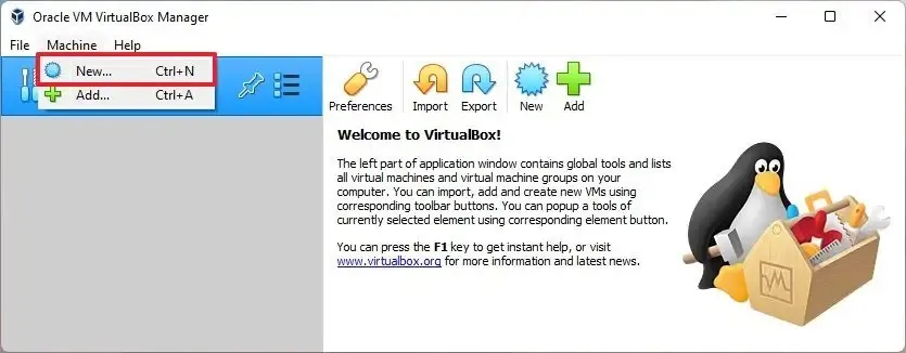 VirtualBox で Windows 11 VM を作成する