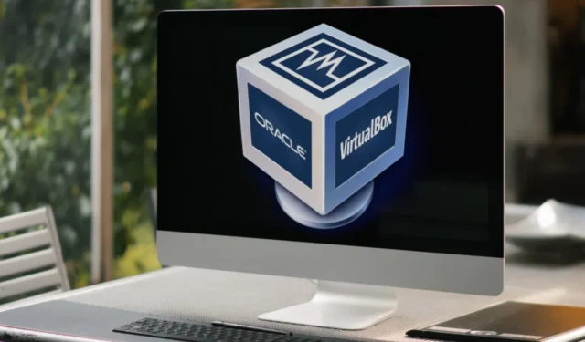 VirtualBox-sneltoetsen