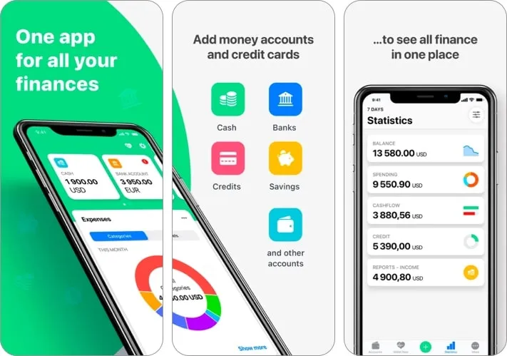 Wallet, la mejor aplicación de seguimiento de gastos para iPhone y iPad