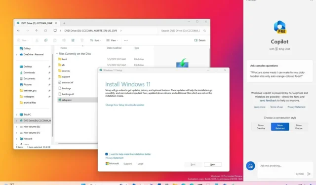 Come eseguire l’aggiornamento a Windows 11 23H2 (anteprima)