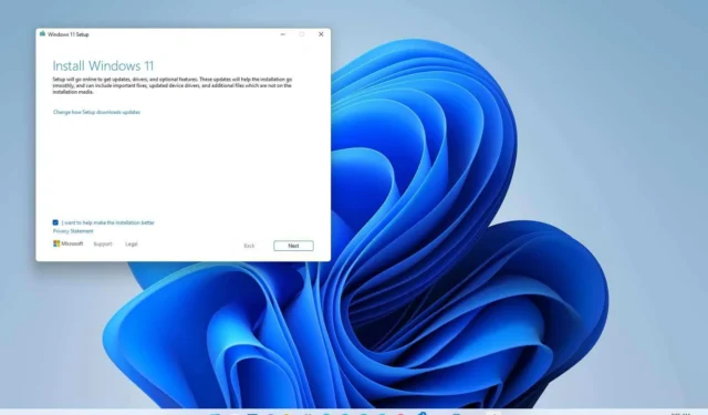 Windows 11 peut bloquer les installations sur du matériel non pris en charge