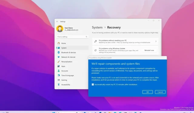 Come risolvere rapidamente i problemi di sistema reinstallando Windows 11