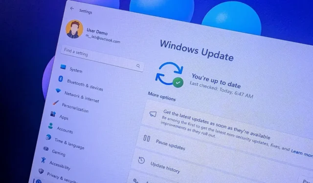 Berichten zufolge behebt das Windows 11-Update einen Fehler, der SSDs langsamer macht
