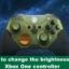 Xbox One コントローラーまたは本体の明るさを変更する方法